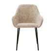 Kick dining chair Odin - Champagne