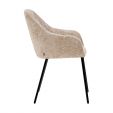 Kick dining chair Odin - Champagne