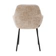 Kick dining chair Odin - Champagne