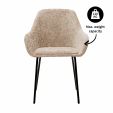 Kick dining chair Odin - Champagne