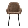 Kick dining chair Odin - Taupe