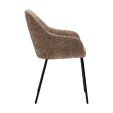 Kick dining chair Odin - Taupe