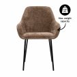 Kick dining chair Odin - Taupe