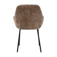 Kick dining chair Odin - Taupe