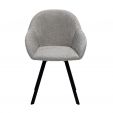 Kick swivel chair Olof - Grey