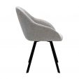 Kick swivel chair Olof - Grey