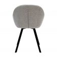 Kick swivel chair Olof - Grey