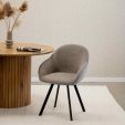 Kick swivel chair Olof - Grey