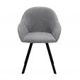 Kick swivel chair Olof - Dark Grey