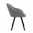 Kick swivel chair Olof - Dark Grey