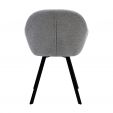 Kick swivel chair Olof - Dark Grey