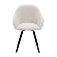 Kick swivel chair Olof - Champagne