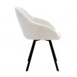 Kick swivel chair Olof - Champagne