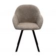 Kick swivel chair Olof - Taupe