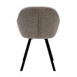 Kick swivel chair Olof - Taupe