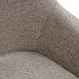 Kick swivel chair Olof - Taupe