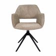 Kick swivel chair Owen - Beige