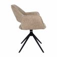 Kick swivel chair Owen - Beige