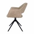 Kick swivel chair Owen - Beige