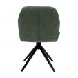 Kick swivel chair Ravi - Green