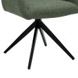 Kick swivel chair Ravi - Green