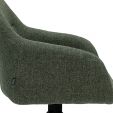 Kick swivel chair Ravi - Green