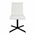 Kick swivel  chair Sam Boucle - White