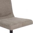 Kick swivel chair Sam Texture - Taupe