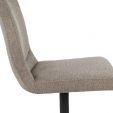 Kick swivel chair Sam Texture - Taupe