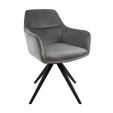 Kick swivel chair Tom - Grey