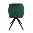 Kick swivel chair Tom - Dark Green