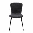 Kick dining chair Vigo - Dark Grey