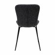 Kick dining chair Vigo - Dark Grey