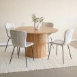 Kick dining chair Vigo - Dark Grey