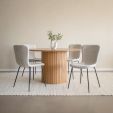 Kick dining chair Vigo - Dark Grey