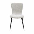 Kick dining chair Vigo - Crème