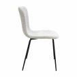 Kick dining chair Vigo - Crème