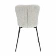 Kick dining chair Vigo - Crème