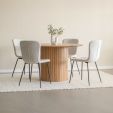 Kick dining chair Vigo - Crème