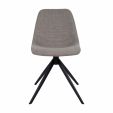 Kick swivel chair Yani - Grey