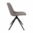 Kick swivel chair Yani - Grey