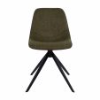 Kick swivel chair Yani - Green