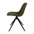 Kick swivel chair Yani - Green