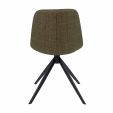 Kick swivel chair Yani - Green