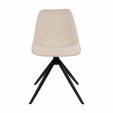 Kick swivel chair Yani - Beige