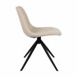 Kick swivel chair Yani - Beige