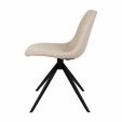 Kick swivel chair Yani - Beige