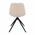 Kick swivel chair Yani - Beige