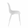 KICK YARA Design Chair - White