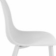 KICK YARA Design Chair - White